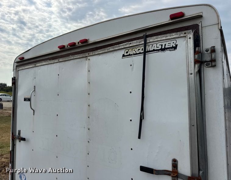 image for item EH7470 2010 Doolittle Cargo Master enclosed cargo trailer
