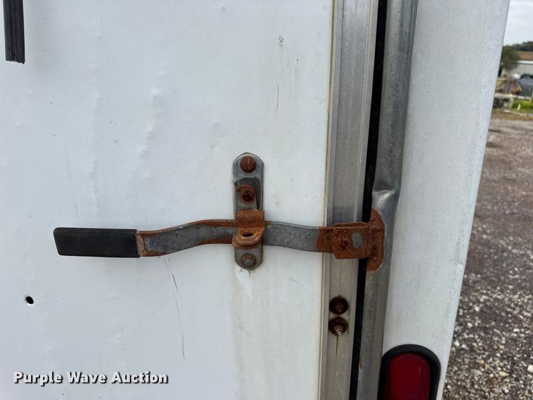 image for item EH7470 2010 Doolittle Cargo Master enclosed cargo trailer