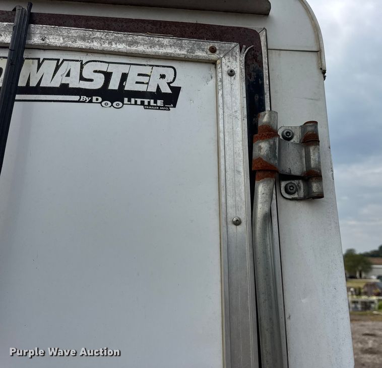 image for item EH7470 2010 Doolittle Cargo Master enclosed cargo trailer