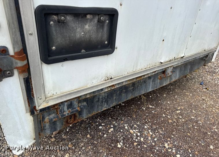 image for item EH7470 2010 Doolittle Cargo Master enclosed cargo trailer