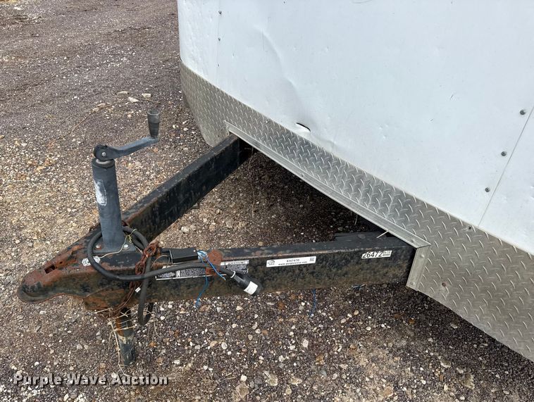 image for item EH7470 2010 Doolittle Cargo Master enclosed cargo trailer