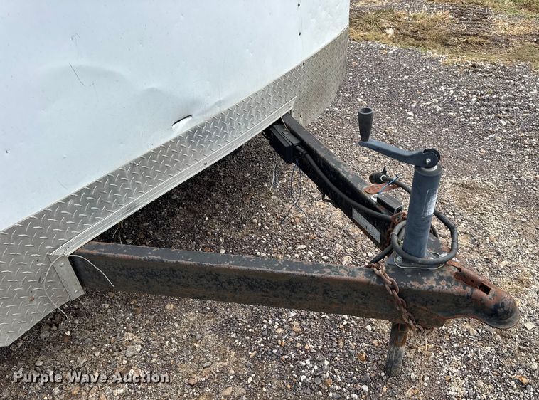 image for item EH7470 2010 Doolittle Cargo Master enclosed cargo trailer