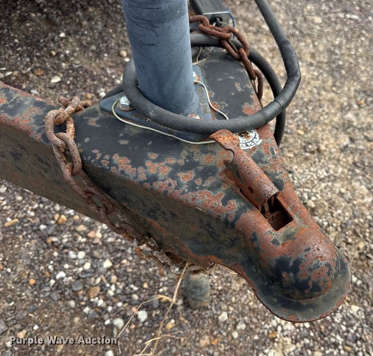 image for item EH7470 2010 Doolittle Cargo Master enclosed cargo trailer