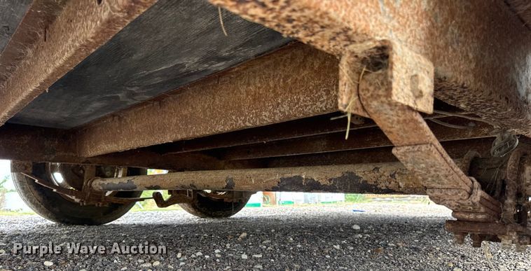 image for item EH7470 2010 Doolittle Cargo Master enclosed cargo trailer