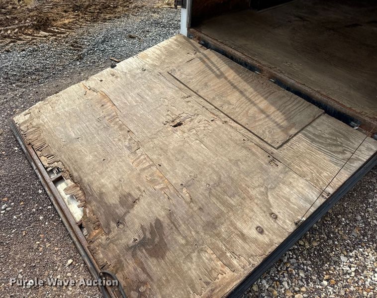 image for item EH7470 2010 Doolittle Cargo Master enclosed cargo trailer