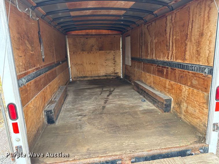 image for item EH7470 2010 Doolittle Cargo Master enclosed cargo trailer