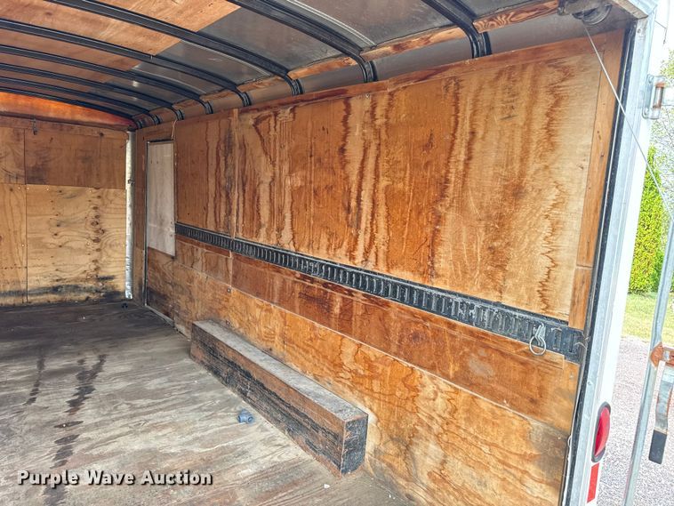 image for item EH7470 2010 Doolittle Cargo Master enclosed cargo trailer