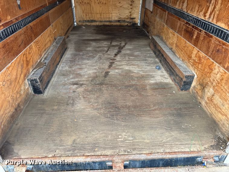 image for item EH7470 2010 Doolittle Cargo Master enclosed cargo trailer