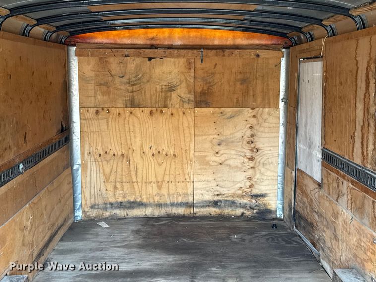 image for item EH7470 2010 Doolittle Cargo Master enclosed cargo trailer