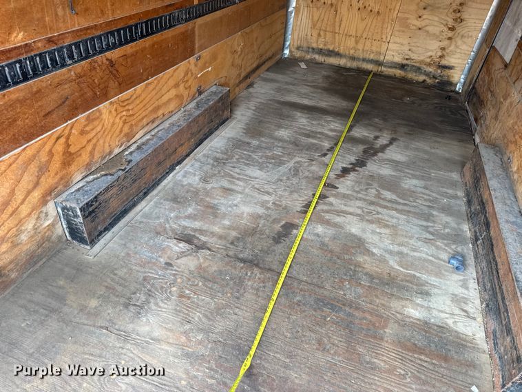 image for item EH7470 2010 Doolittle Cargo Master enclosed cargo trailer