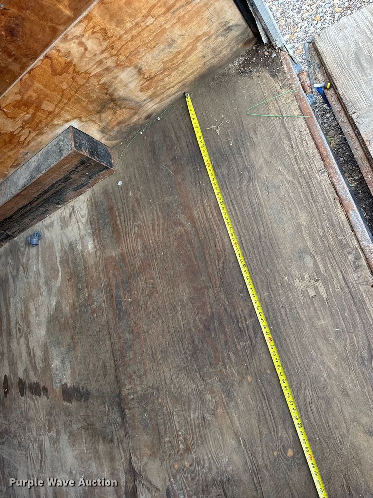 image for item EH7470 2010 Doolittle Cargo Master enclosed cargo trailer