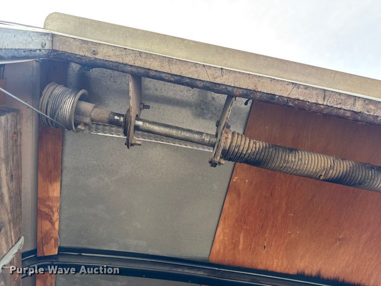 image for item EH7470 2010 Doolittle Cargo Master enclosed cargo trailer