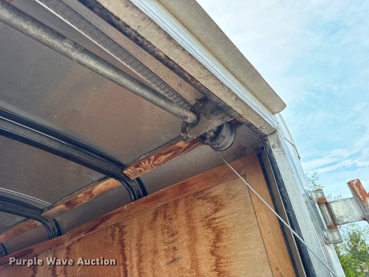 image for item EH7470 2010 Doolittle Cargo Master enclosed cargo trailer