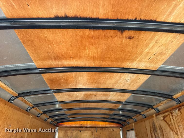 image for item EH7470 2010 Doolittle Cargo Master enclosed cargo trailer