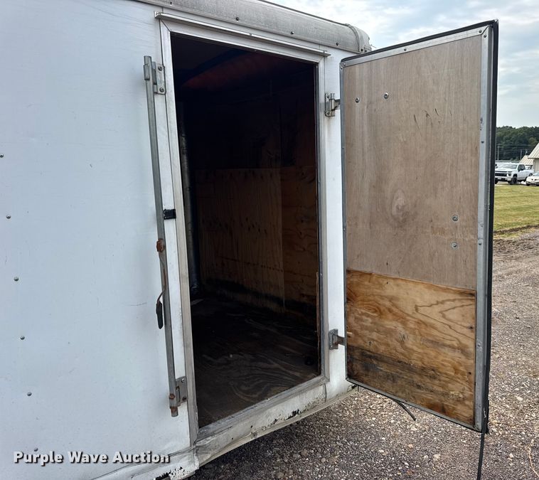 image for item EH7470 2010 Doolittle Cargo Master enclosed cargo trailer