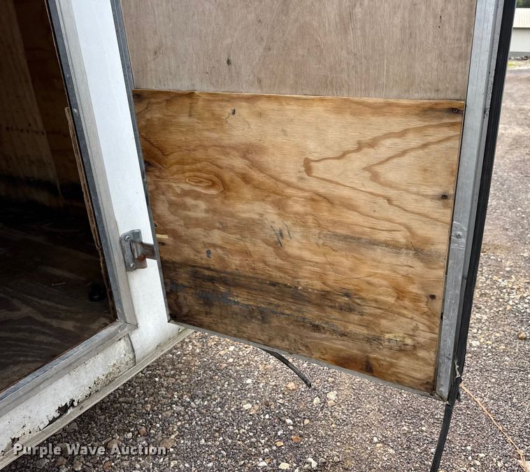 image for item EH7470 2010 Doolittle Cargo Master enclosed cargo trailer