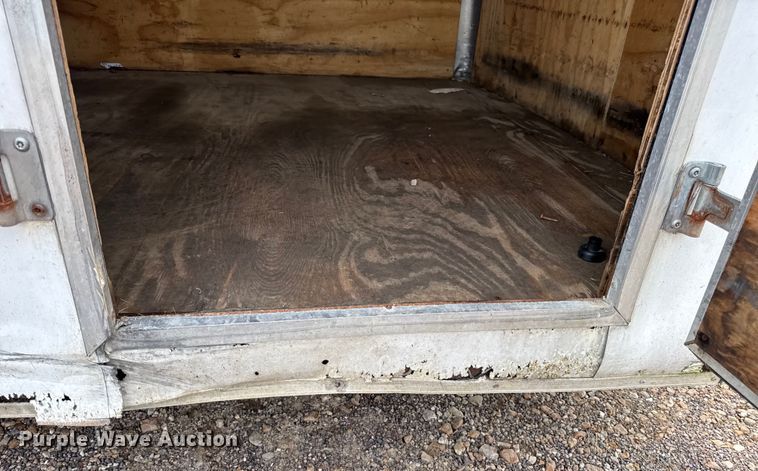 image for item EH7470 2010 Doolittle Cargo Master enclosed cargo trailer