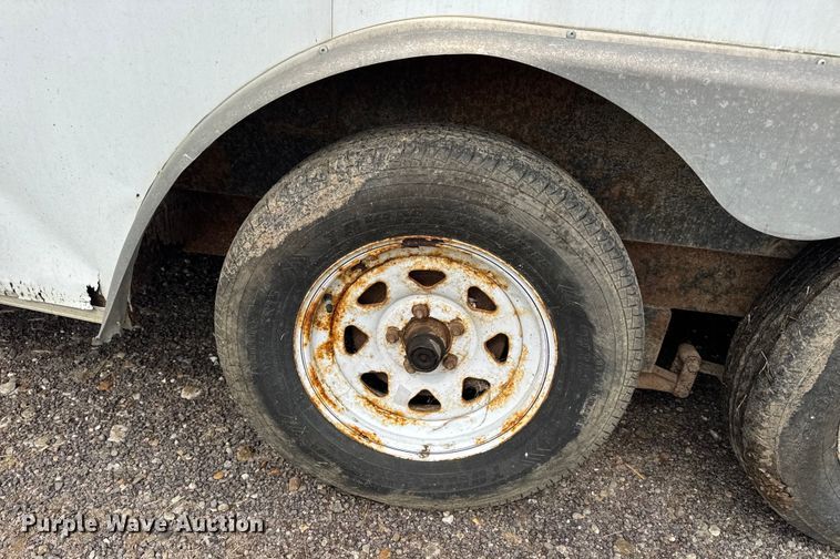 image for item EH7470 2010 Doolittle Cargo Master enclosed cargo trailer