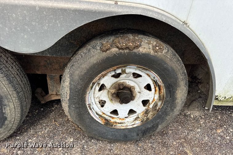 image for item EH7470 2010 Doolittle Cargo Master enclosed cargo trailer