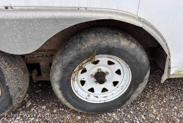 image for item EH7470 2010 Doolittle Cargo Master enclosed cargo trailer