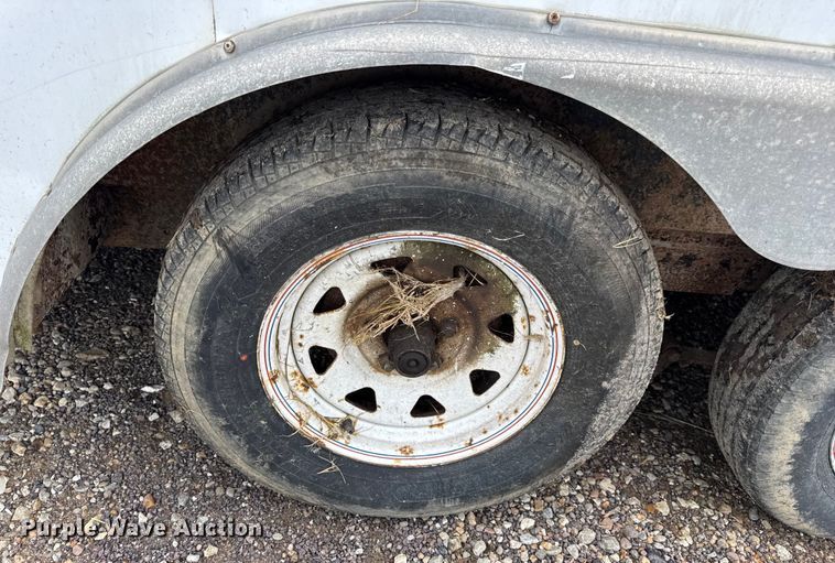 image for item EH7470 2010 Doolittle Cargo Master enclosed cargo trailer