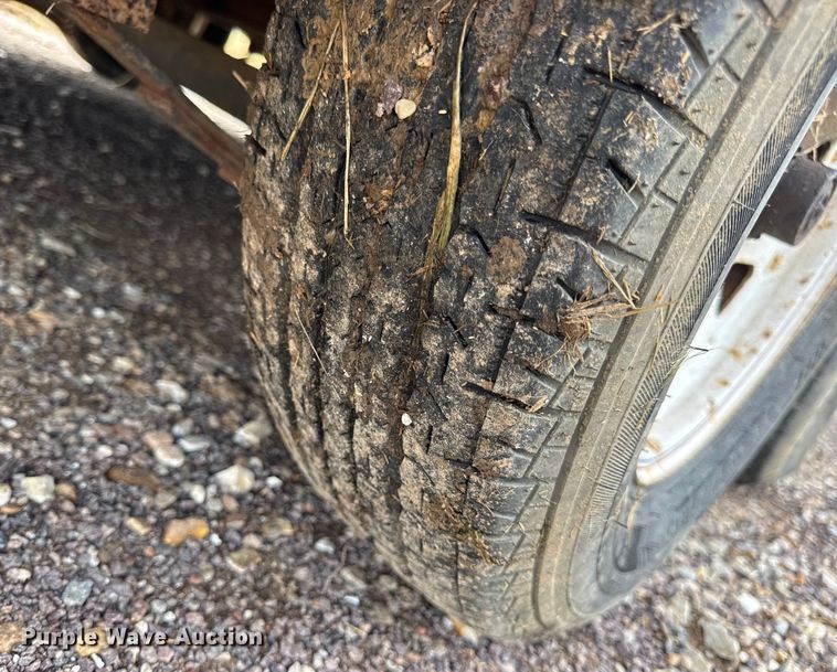 image for item EH7470 2010 Doolittle Cargo Master enclosed cargo trailer