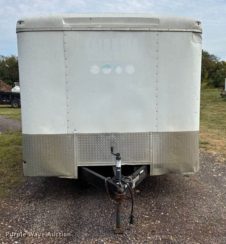 image for item EH7471 2015 Doolittle enclosed cargo trailer