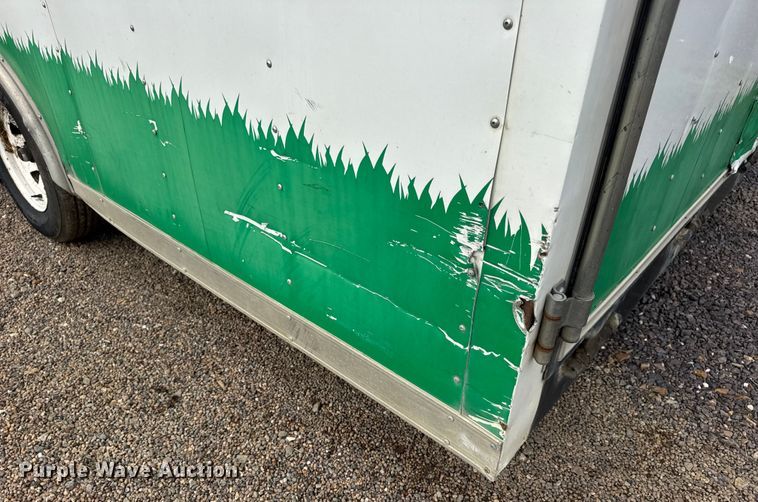 image for item EH7471 2015 Doolittle enclosed cargo trailer