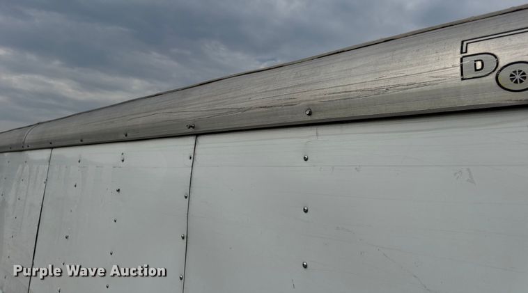 image for item EH7471 2015 Doolittle enclosed cargo trailer