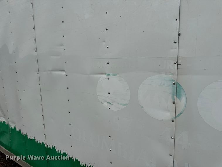 image for item EH7471 2015 Doolittle enclosed cargo trailer