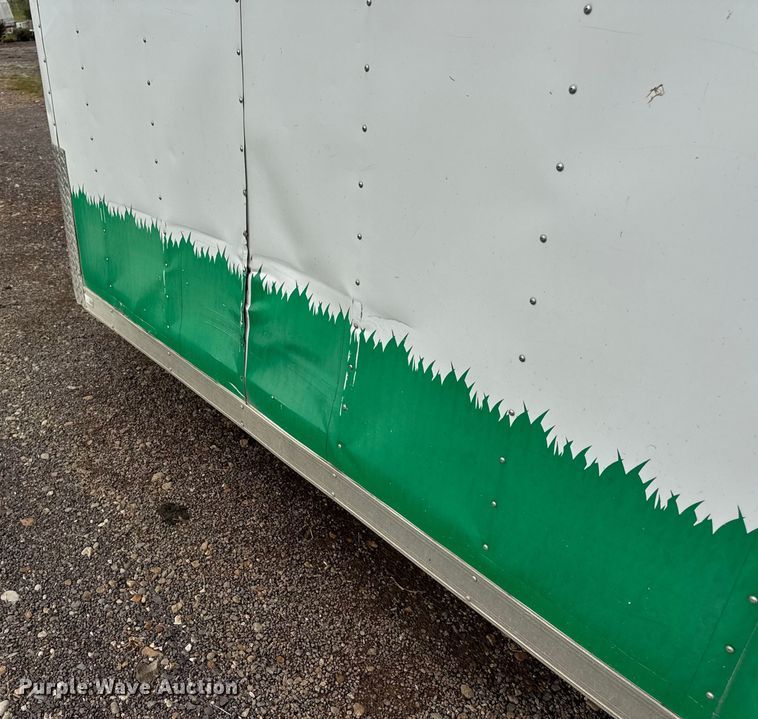 image for item EH7471 2015 Doolittle enclosed cargo trailer