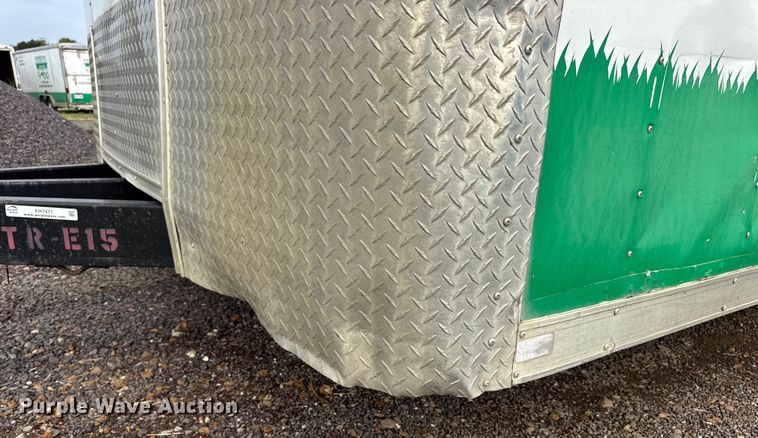 image for item EH7471 2015 Doolittle enclosed cargo trailer