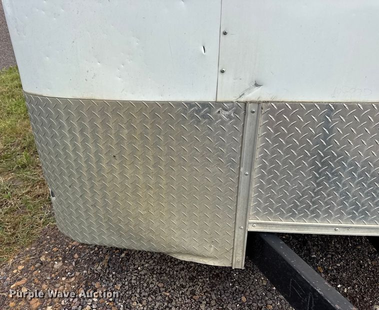 image for item EH7471 2015 Doolittle enclosed cargo trailer