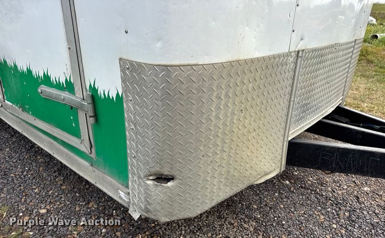 image for item EH7471 2015 Doolittle enclosed cargo trailer