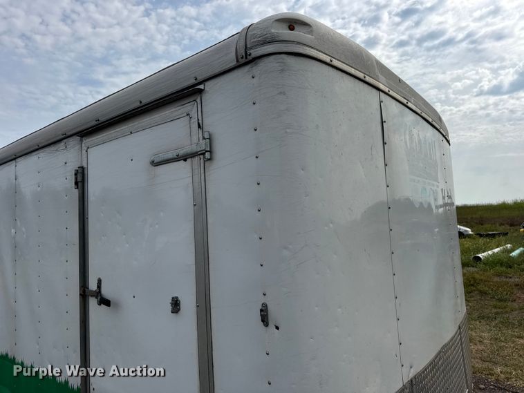 image for item EH7471 2015 Doolittle enclosed cargo trailer