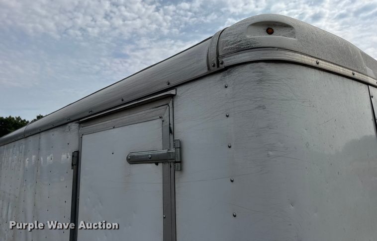 image for item EH7471 2015 Doolittle enclosed cargo trailer