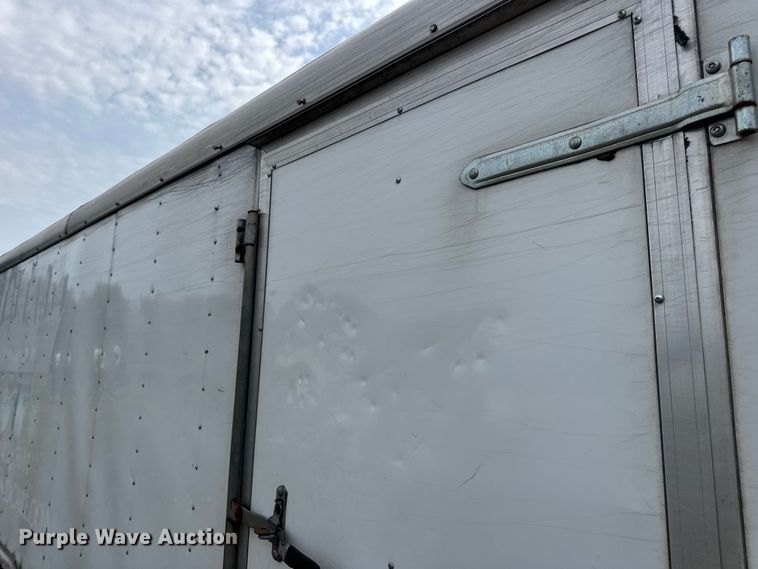 image for item EH7471 2015 Doolittle enclosed cargo trailer