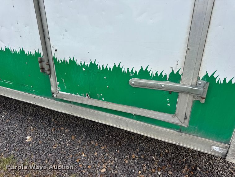 image for item EH7471 2015 Doolittle enclosed cargo trailer