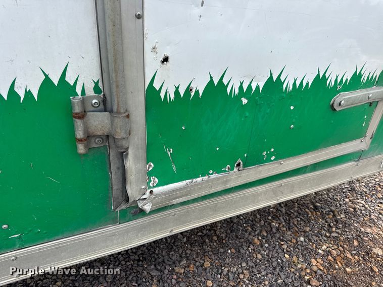 image for item EH7471 2015 Doolittle enclosed cargo trailer