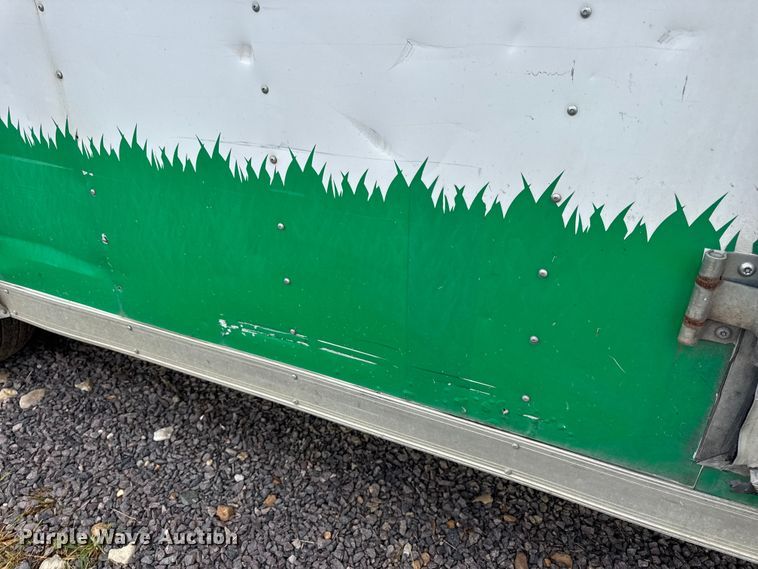 image for item EH7471 2015 Doolittle enclosed cargo trailer