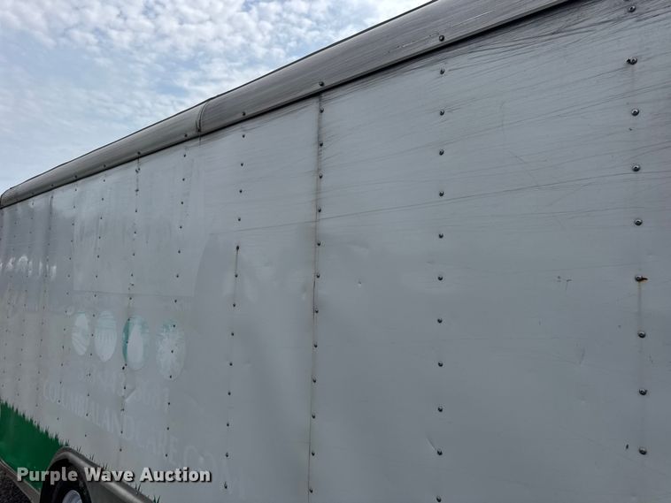 image for item EH7471 2015 Doolittle enclosed cargo trailer