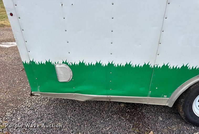 image for item EH7471 2015 Doolittle enclosed cargo trailer