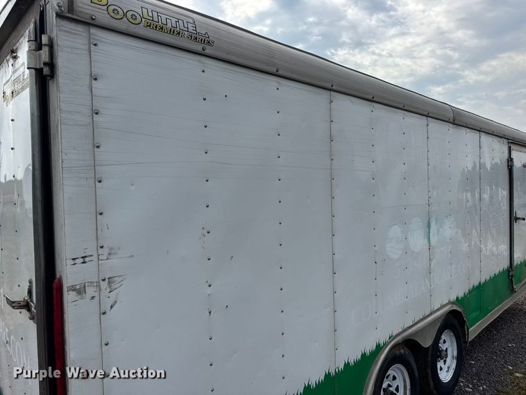 image for item EH7471 2015 Doolittle enclosed cargo trailer