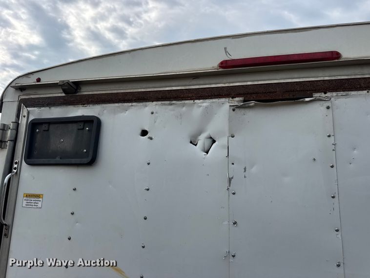 image for item EH7471 2015 Doolittle enclosed cargo trailer