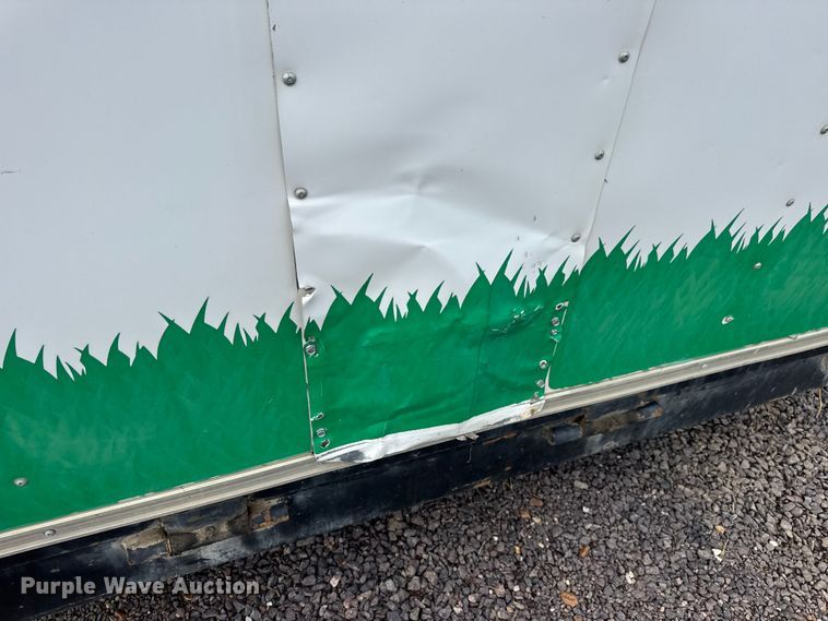 image for item EH7471 2015 Doolittle enclosed cargo trailer