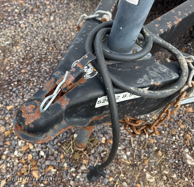 image for item EH7471 2015 Doolittle enclosed cargo trailer