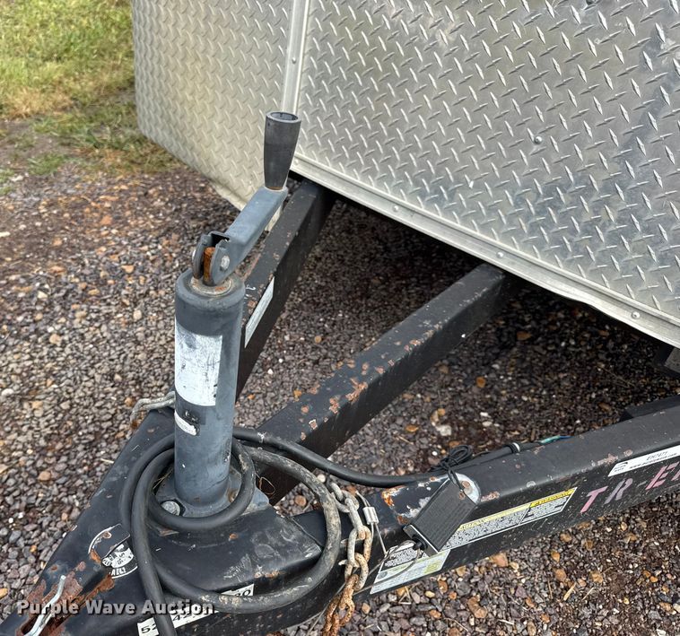 image for item EH7471 2015 Doolittle enclosed cargo trailer