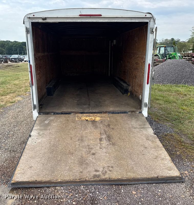 image for item EH7471 2015 Doolittle enclosed cargo trailer