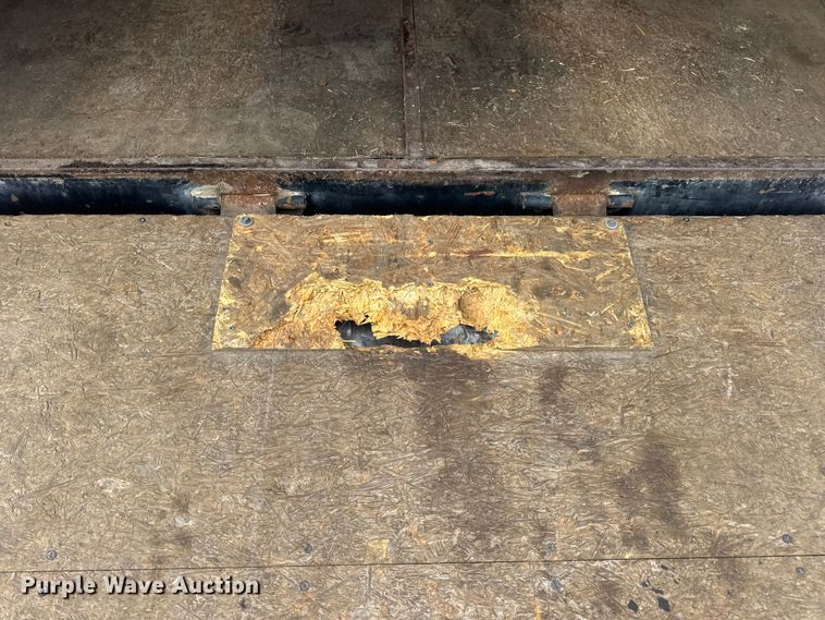 image for item EH7471 2015 Doolittle enclosed cargo trailer