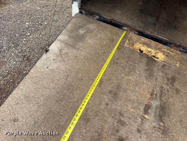 image for item EH7471 2015 Doolittle enclosed cargo trailer